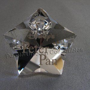 Swarovski Crystal Disney Peter Pan Title Plaque